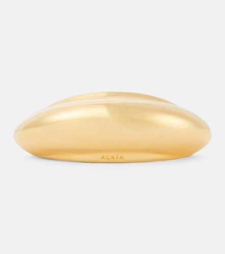 Alaïa Fermaglio metallizzato - Alaia - Modalova