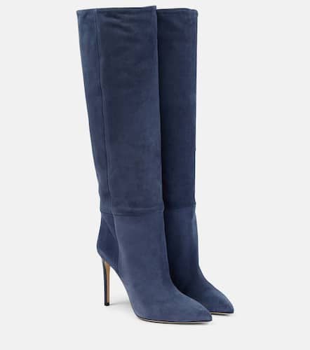 Paris Texas Suede knee-high boots - Paris Texas - Modalova