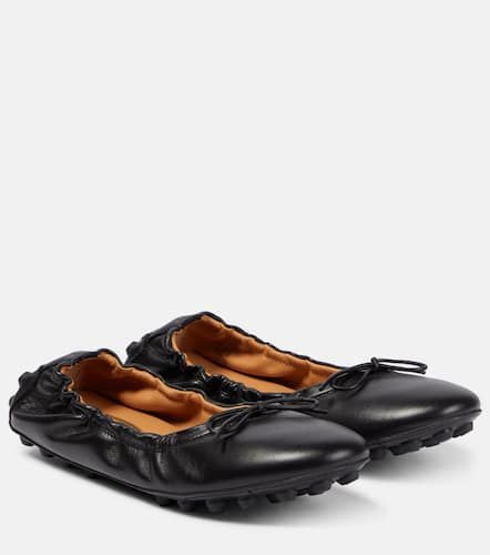 Tod's Bubble leather ballet flats - Tod's - Modalova