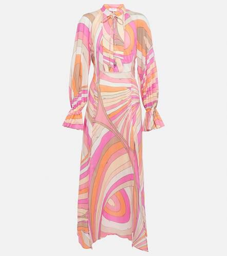 Pucci Iride cotton maxi dress - Pucci - Modalova