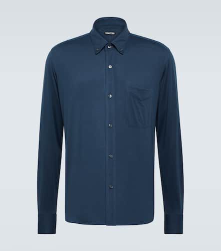 Tom Ford Silk and cotton shirt - Tom Ford - Modalova