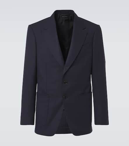 Wool, mohair, and silk suit jacket - Tom Ford - Modalova