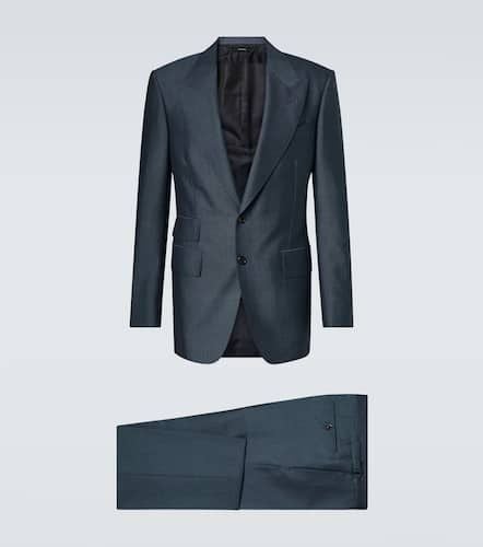 Shelton wool and mohair suit - Tom Ford - Modalova