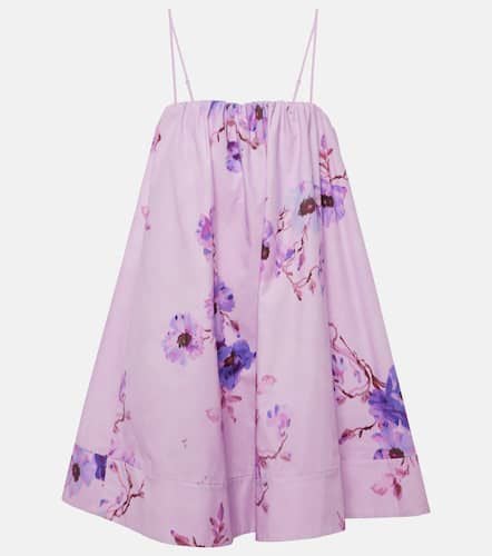 Lightburst floral cotton minidress - Zimmermann - Modalova