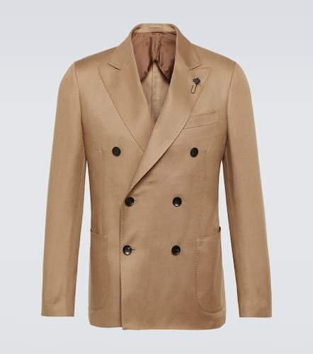 Lardini Double-breasted blazer - Lardini - Modalova