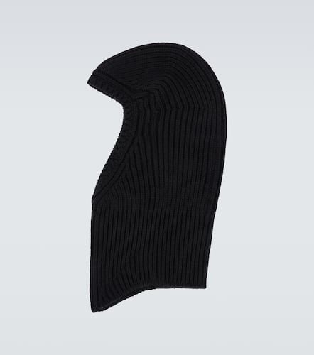 Cashmere and wool ski mask - Rick Owens - Modalova