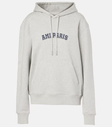 Hoodie aus Baumwoll-Jersey - Ami Paris - Modalova