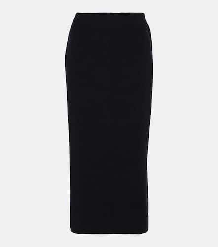 Wool, cashmere and silk midi skirt - Brunello Cucinelli - Modalova