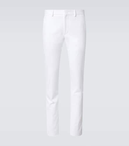 Comfort mid-rise cotton chinos - Zegna - Modalova