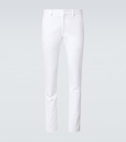 Pantalones Comfort de algodón de tiro medio - Zegna - Modalova