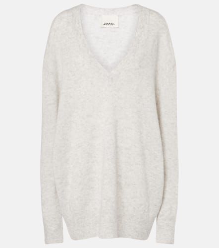 Larana silk, alpaca and cashmere sweater - Isabel Marant - Modalova