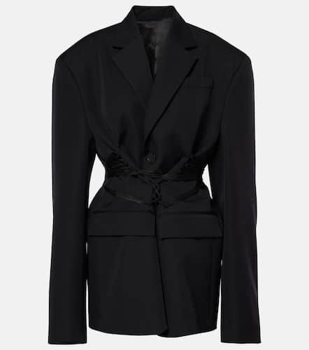 Jean Paul Gaultier Wool blazer - Jean Paul Gaultier - Modalova