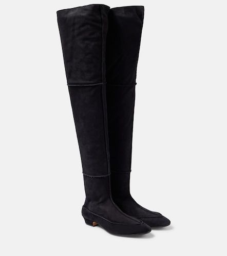 Botas mosqueteras Awar 25 Cuissarde de ante - The Row - Modalova