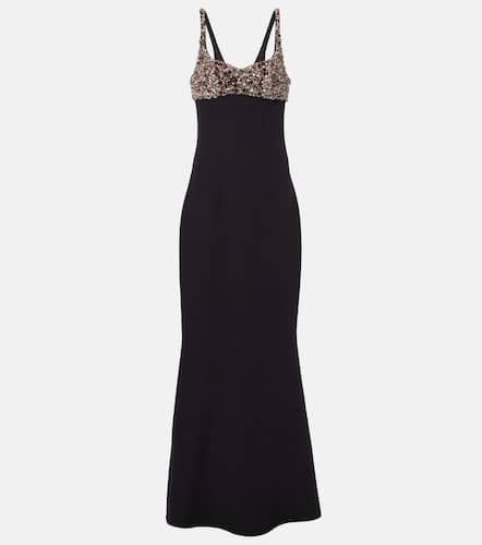 Safiyaa Crystal-embellished gown - Safiyaa - Modalova