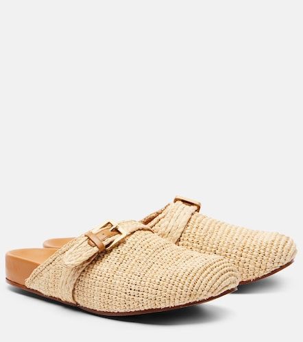 Clergerie Quinta raffia mules - Clergerie - Modalova