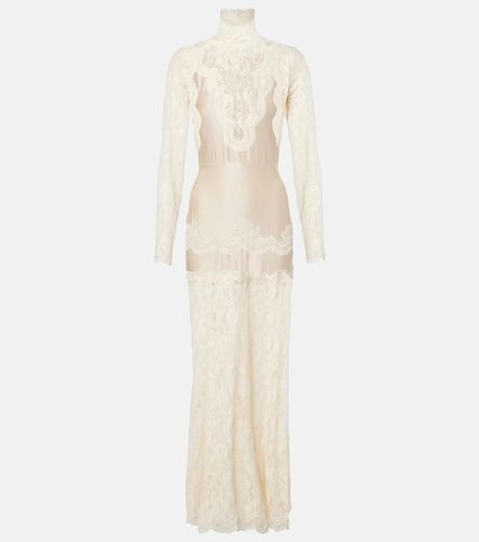Rabanne Abito lungo con pizzo - Rabanne - Modalova