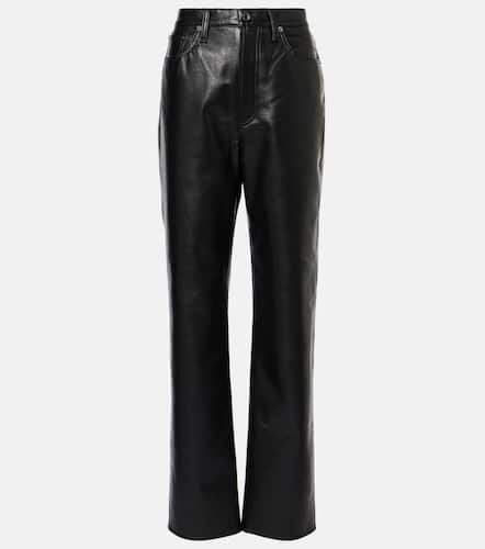 S Pinch Waist high-rise straight pants - Agolde - Modalova