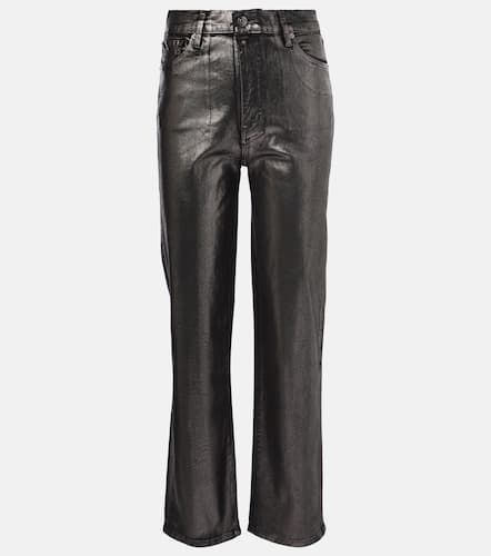 High-Rise Straight Jeans Le Sleek - Frame - Modalova