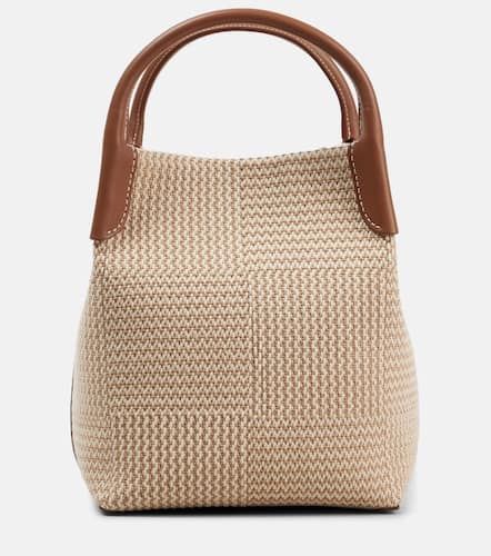 Bale Small checked bucket bag - Loro Piana - Modalova