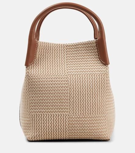 Bolso saco Bale Small a cuadros - Loro Piana - Modalova