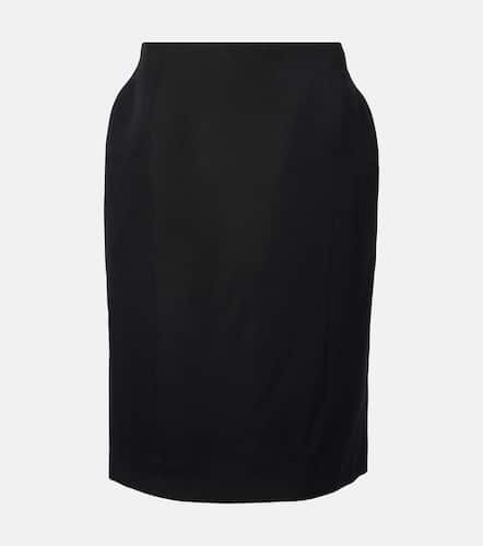 Hourglass wool midi skirt - Balenciaga - Modalova