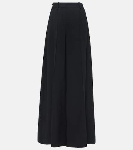 High-rise cady palazzo pants - Nina Ricci - Modalova