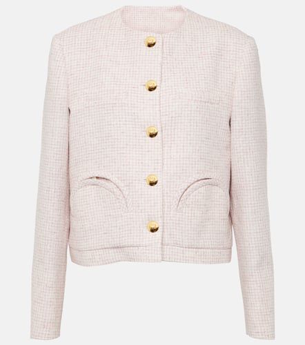 BlazÃ© Milano Shamo linen-blend bouclÃ© jacket - Blaze Milano - Modalova