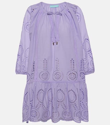 Ashley embroidered cotton kaftan - Melissa Odabash - Modalova