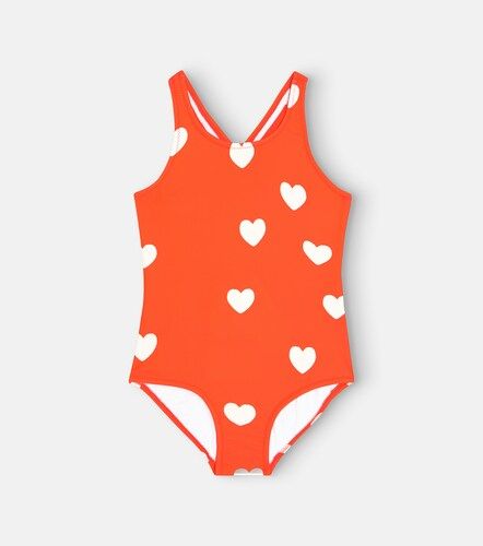 Mini Rodini Badeanzug Hearts - Mini Rodini - Modalova