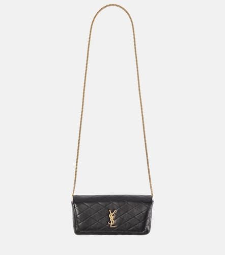 Gaby quilted leather phone pouch - Saint Laurent - Modalova