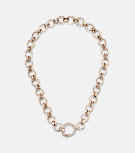 Collar Antifer de oro rosa de 18 ct con diamantes - Repossi - Modalova