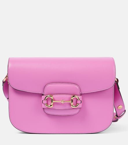 Borsa Horsebit 1955 Small in pelle - Gucci - Modalova