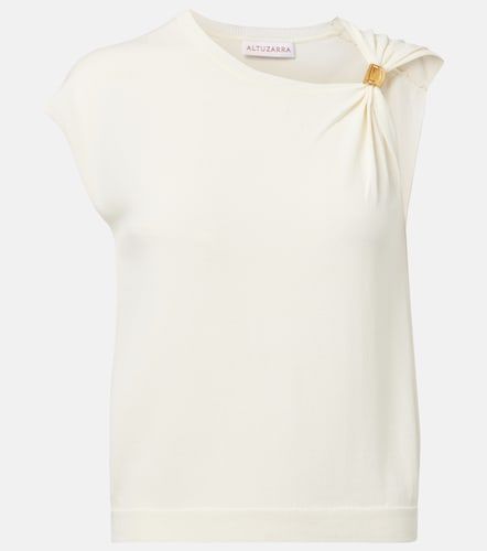 Altuzarra Asymmetrical jersey top - Altuzarra - Modalova