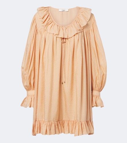 Chloé Minikleid aus Jacquard - Chloe - Modalova