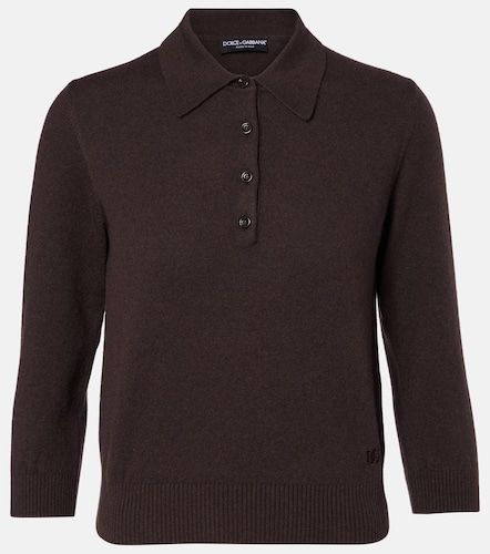 Dolce&Gabbana Polo de cachemir - Dolce&Gabbana - Modalova