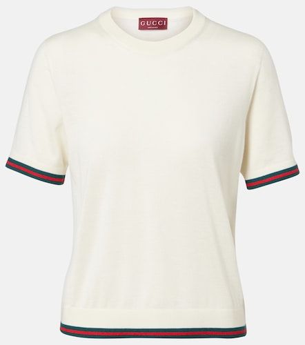 Gucci Top de cachemir y seda - Gucci - Modalova