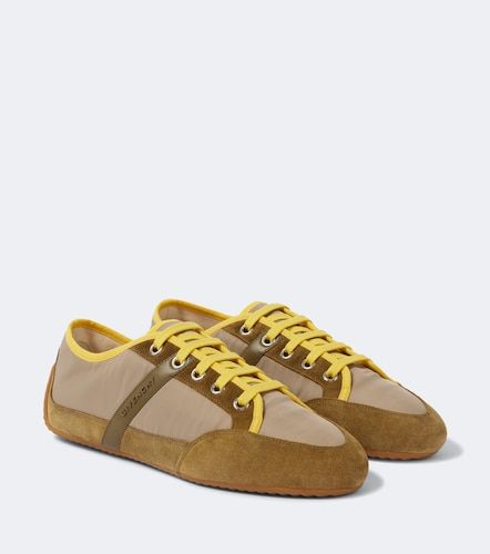 Givenchy Zapatillas Slim con ante - Givenchy - Modalova
