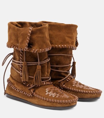 Stivaletti Winki in suede - Isabel Marant - Modalova