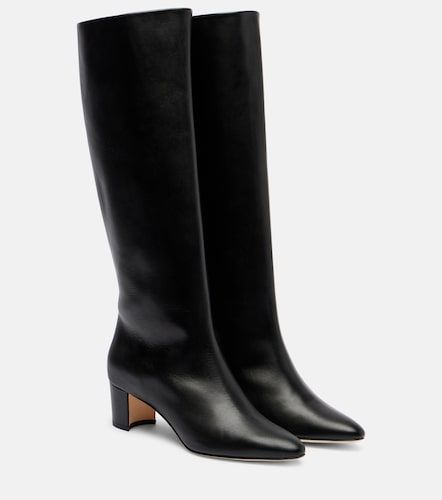 Botas Myra 50 de piel - Manolo Blahnik - Modalova