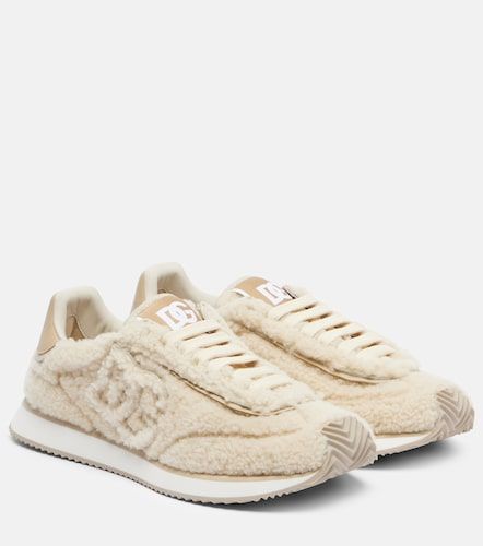 DG Cushion shearling sneakers - Dolce&Gabbana - Modalova