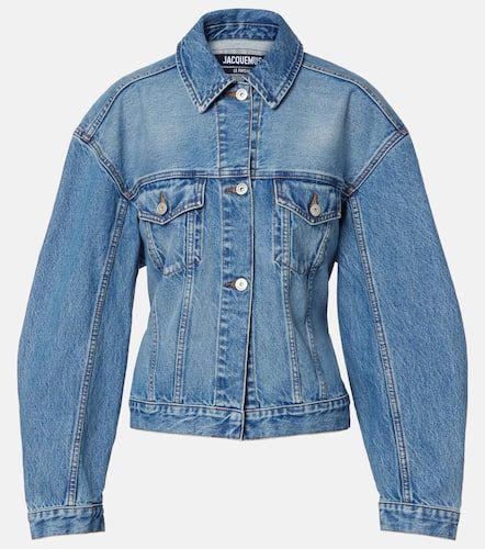 Jacquemus Cropped denim jacket - Jacquemus - Modalova