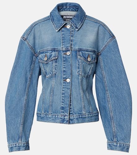 Jacquemus Cropped denim jacket - Jacquemus - Modalova
