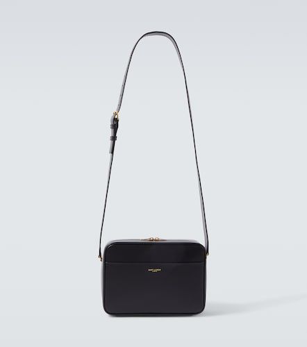 Paris leather camera case - Saint Laurent - Modalova