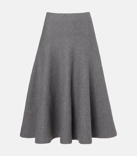 Alaïa Midirock aus einem Kaschmirgemisch - Alaia - Modalova