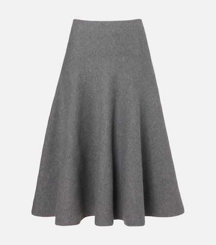 Alaïa Midirock aus einem Kaschmirgemisch - Alaia - Modalova