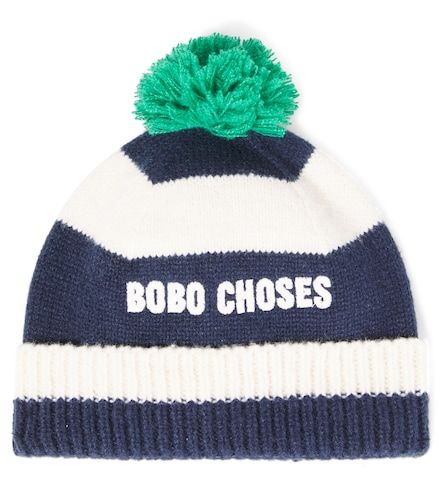 Bobo Choses Gorro a rayas con logo - Bobo Choses - Modalova