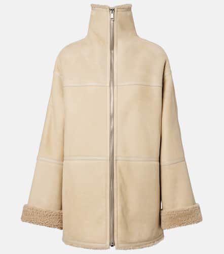 Reversible leather and shearling jacket - Yves Salomon - Modalova
