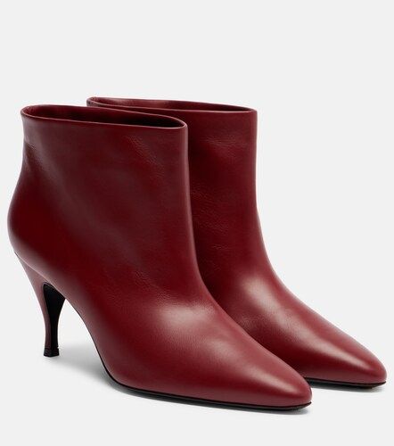 Silhouette 80 leather ankle boots - Herbert Levine - Modalova