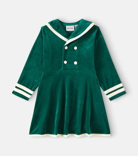 Vestido Sailor de terciopelo de algodón - Mini Rodini - Modalova