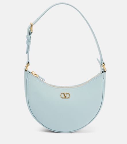 VLogo Signature Mini leather shoulder bag - Valentino Garavani - Modalova